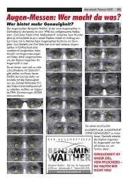 Augen-Messen: Wer macht da was? - Der Augenoptiker Benjamin ...