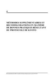 mÃ©thodes supplÃ©mentaires et les recommandations en matiÃ¨re