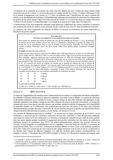 mÃ©thodes supplÃ©mentaires et les recommandations en matiÃ¨re