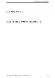 chapter 12 harvested wood products - IPCC - Task Force on ...