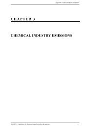 chapter 3 chemical industry emissions - IPCC - Task Force on ...