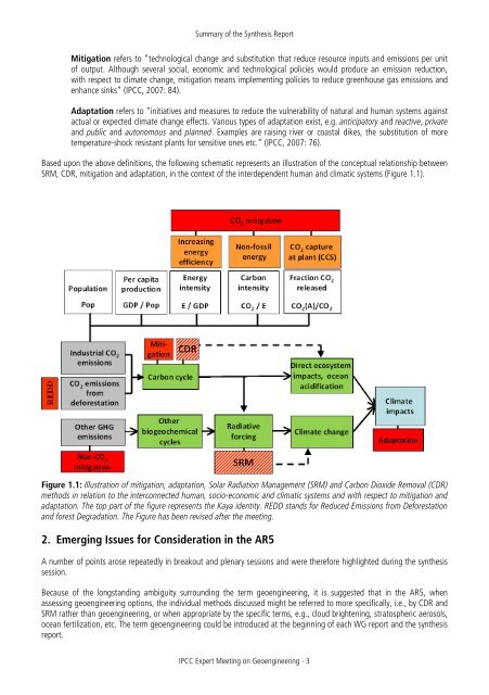 IPCC Expert Meeting on Geoengineering