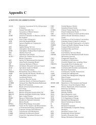Appendix C. Acronyms and Chemical Symbols - IPCC