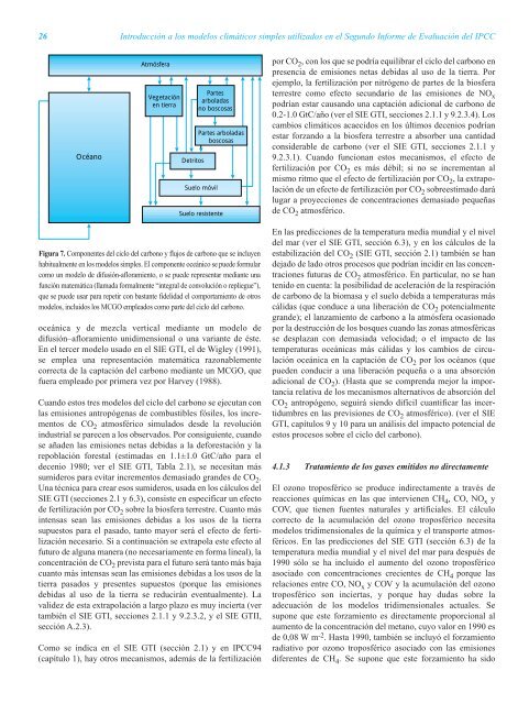 IntroducciÃ³n a los modelos climÃ¡ticos simples utilizados en - IPCC