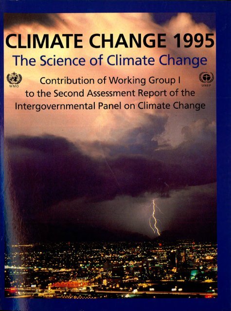 Second Assessment Report (SAR) - IPCC