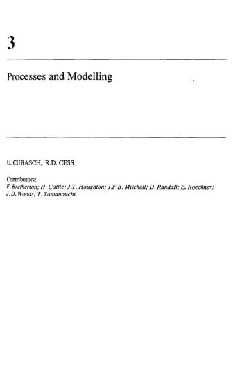 Chapter 3 - IPCC