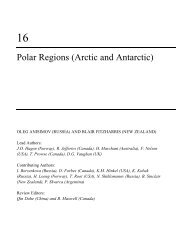 Polar Regions (Arctic and Antarctic)