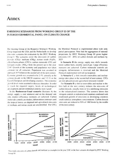 First Assessment Report - IPCC