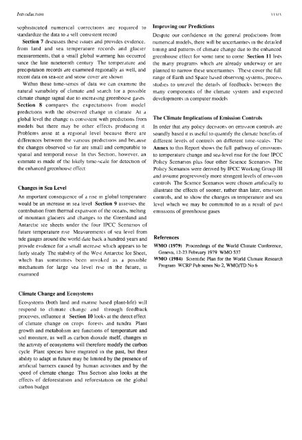 First Assessment Report - IPCC