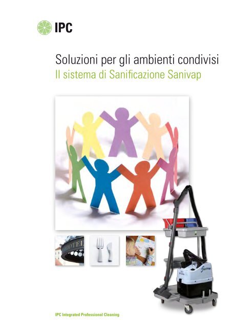 Brochure Soluzioni per gli ambienti condivisi (970,27 Kb) - IPC Soteco