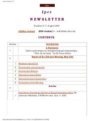 Ipce Newsletter E 17