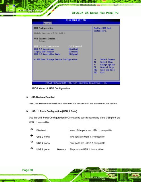 AFOLUX CX Series Flat Panel PC User Manual - iPCMAX.com