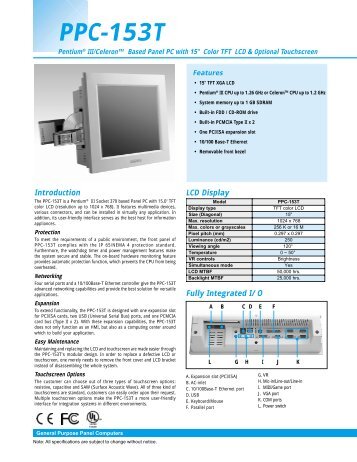 PPC-153T - iPCMAX.com