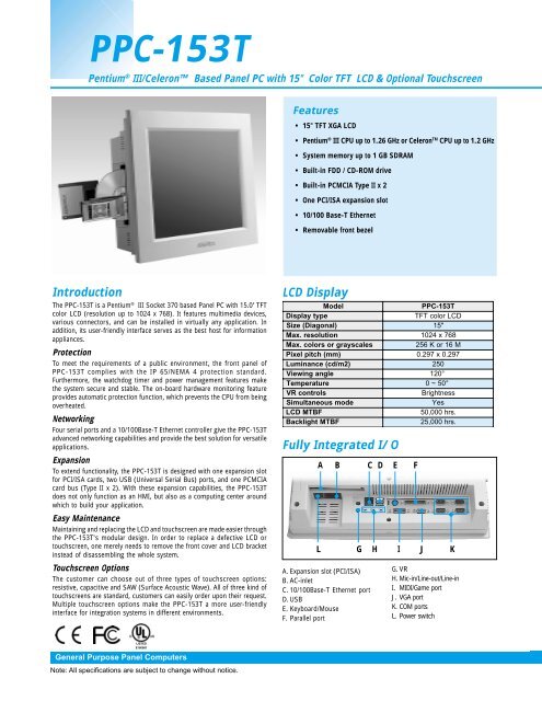 PPC-153T - iPCMAX.com