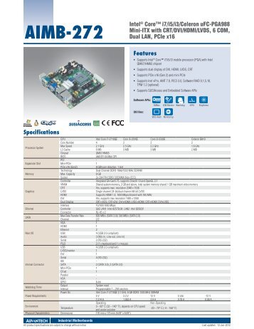 AIMB-272 - Eurocomposant