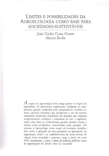 LIMITES E POSSIBILIDADES DA - Ipcp.org.br