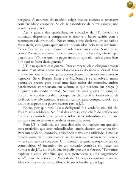 freakonomics - o lado oculto e inesperado de tudo que ... - Ipcp.org.br