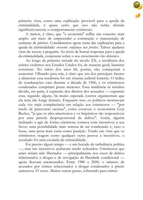 freakonomics - o lado oculto e inesperado de tudo que ... - Ipcp.org.br