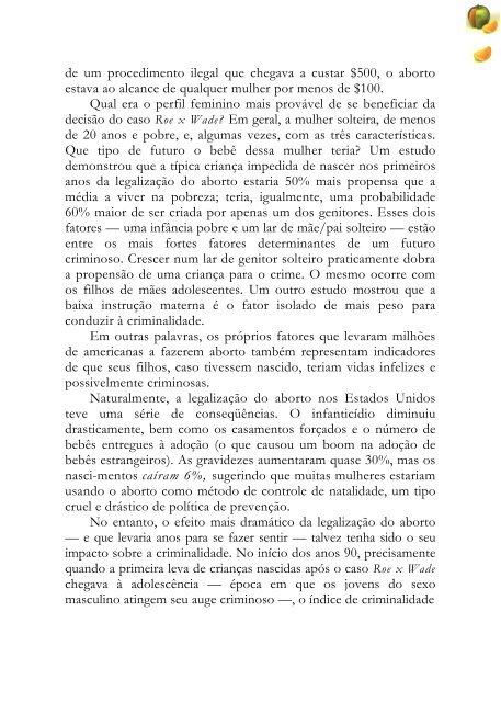 freakonomics - o lado oculto e inesperado de tudo que ... - Ipcp.org.br