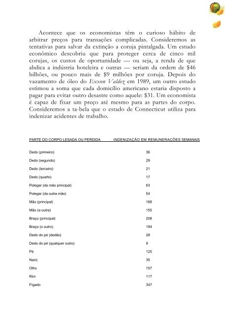 freakonomics - o lado oculto e inesperado de tudo que ... - Ipcp.org.br