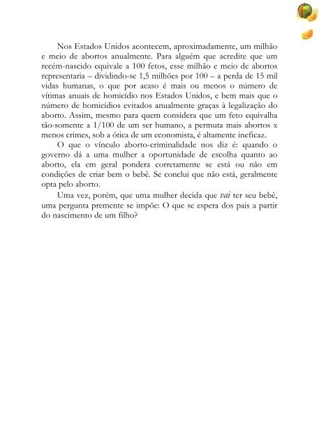 freakonomics - o lado oculto e inesperado de tudo que ... - Ipcp.org.br