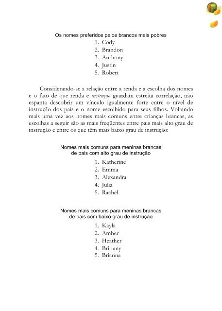 freakonomics - o lado oculto e inesperado de tudo que ... - Ipcp.org.br