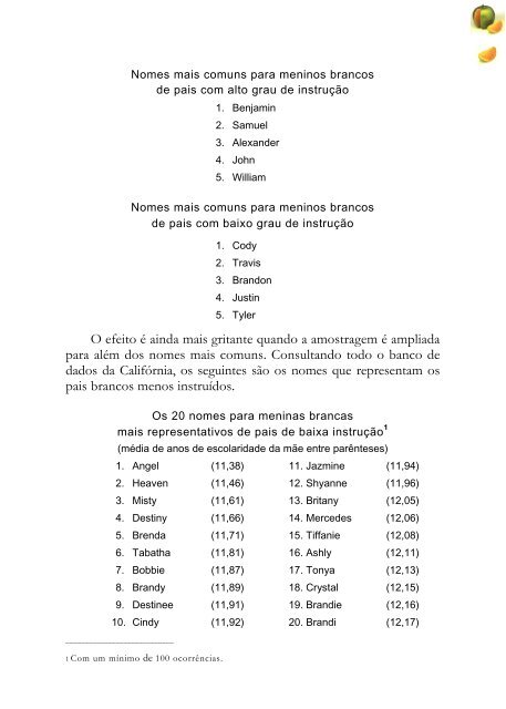 freakonomics - o lado oculto e inesperado de tudo que ... - Ipcp.org.br