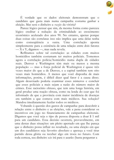 freakonomics - o lado oculto e inesperado de tudo que ... - Ipcp.org.br