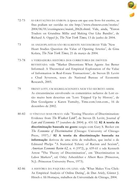 freakonomics - o lado oculto e inesperado de tudo que ... - Ipcp.org.br