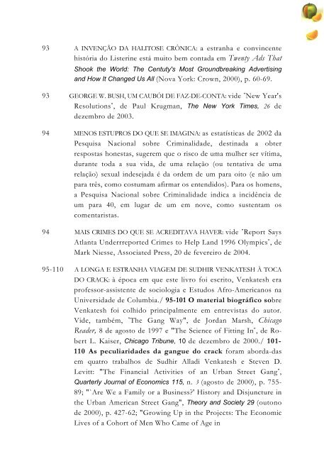 freakonomics - o lado oculto e inesperado de tudo que ... - Ipcp.org.br