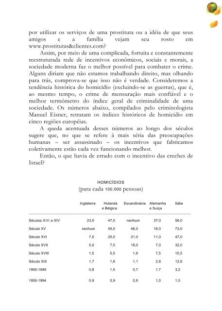 freakonomics - o lado oculto e inesperado de tudo que ... - Ipcp.org.br