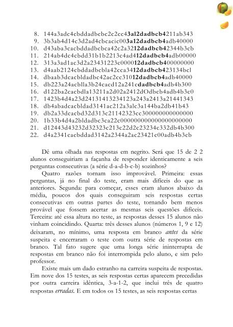 freakonomics - o lado oculto e inesperado de tudo que ... - Ipcp.org.br