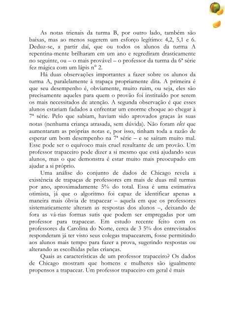 freakonomics - o lado oculto e inesperado de tudo que ... - Ipcp.org.br