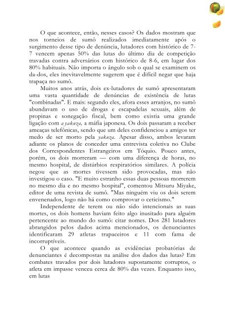 freakonomics - o lado oculto e inesperado de tudo que ... - Ipcp.org.br