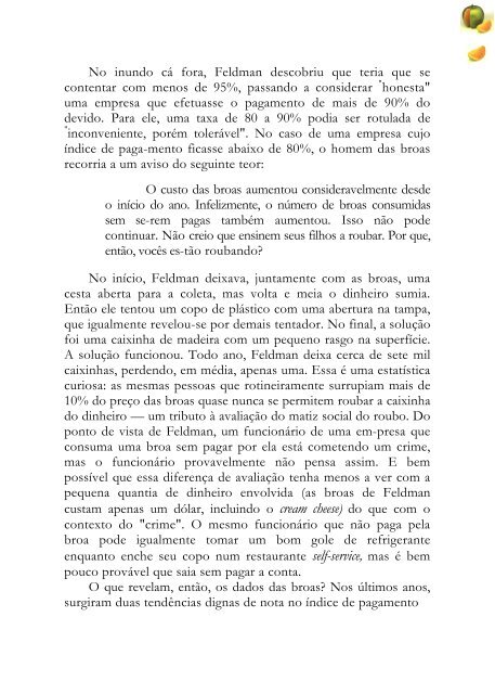 freakonomics - o lado oculto e inesperado de tudo que ... - Ipcp.org.br