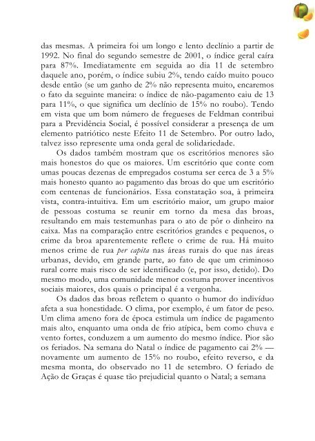 freakonomics - o lado oculto e inesperado de tudo que ... - Ipcp.org.br