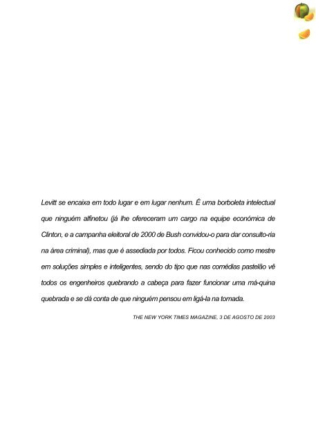 freakonomics - o lado oculto e inesperado de tudo que ... - Ipcp.org.br