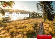 CENTURION E-Bikes 2014