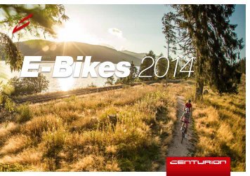 CENTURION E-Bikes 2014