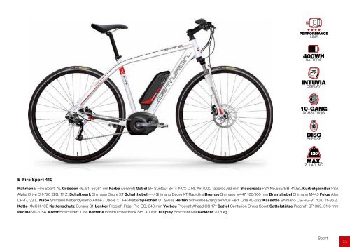 CENTURION E-Bikes 2014