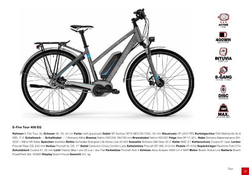 CENTURION E-Bikes 2014