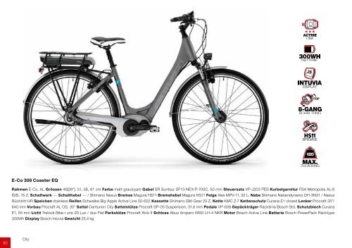 CENTURION E-Bikes 2014