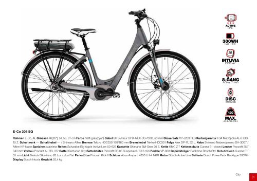 CENTURION E-Bikes 2014