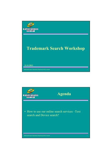 trademark search services