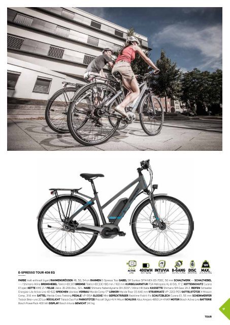 MERIDA E-Bikes 2014