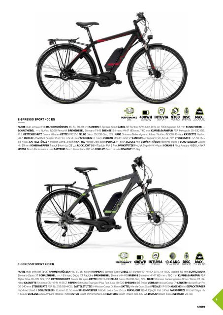 MERIDA E-Bikes 2014