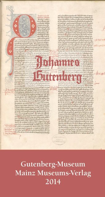 Johannes Gutenberg