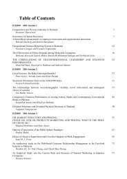 Table of Contents - ipedr