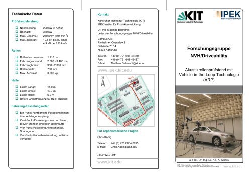 Informationsbroschüre - IPEK - KIT