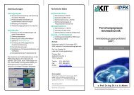 Informationsbroschüre - IPEK - KIT